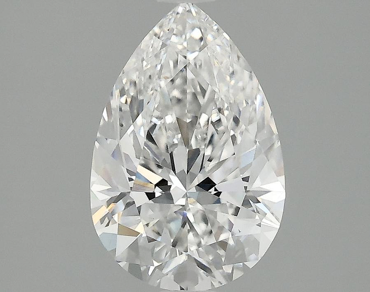 2.09 Carat Pear Shaped Excellent Cut VS1 IGI Certified Lab Grown Diamond