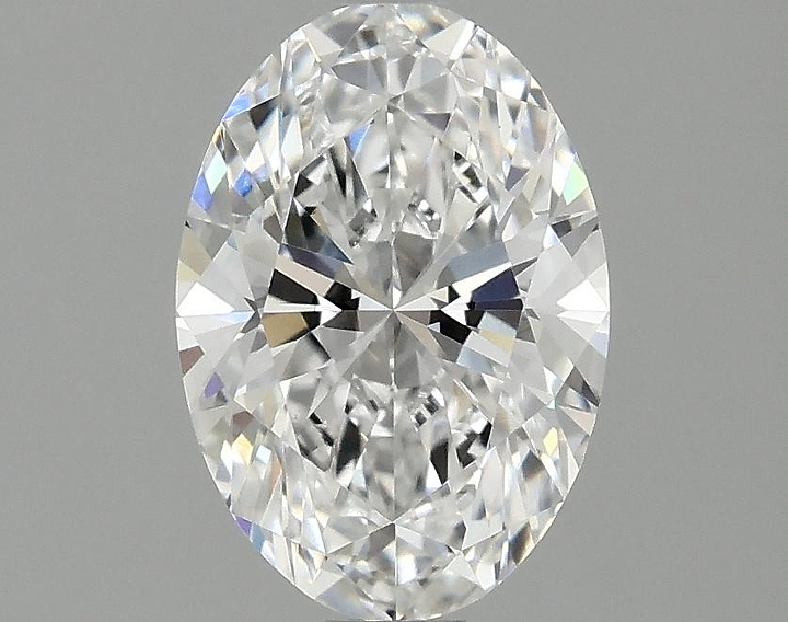 1.08 Carat Oval Shaped Ideal Cut VVS2 IGI Certified Lab Grown Diamond
