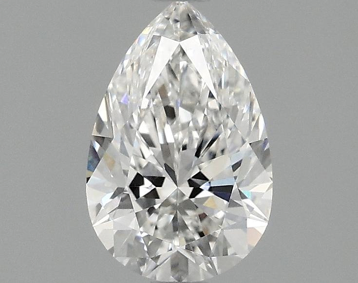 1.09 Carat Pear Shaped Excellent Cut VVS2 IGI Certified Lab Grown Diamond