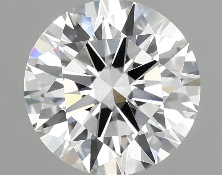 1.54 Carat Round Shaped Ideal Cut VVS2 IGI Certified Lab Grown Diamond