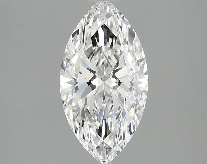 1.4 Carat Marquise Shaped Excellent Cut VS2 IGI Certified Lab Grown Diamond