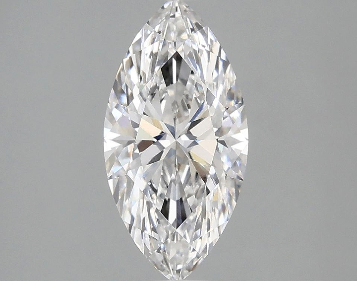 1.4 Carat Marquise Shaped Ideal Cut VS1 IGI Certified Lab Grown Diamond
