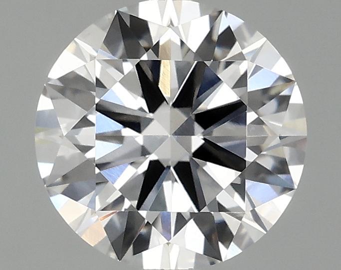 1.48 Carat Round Shaped Ideal Cut VVS2 IGI Certified Lab Grown Diamond