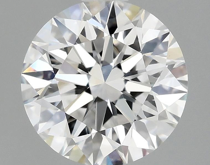 1.56 Carat Round Shaped Excellent Cut VVS2 IGI Certified Lab Grown Diamond