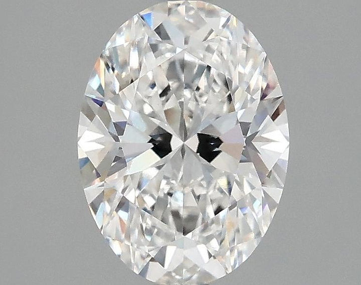 1.59 Carat Oval Shaped Excellent Cut VVS2 IGI Certified Lab Grown Diamond
