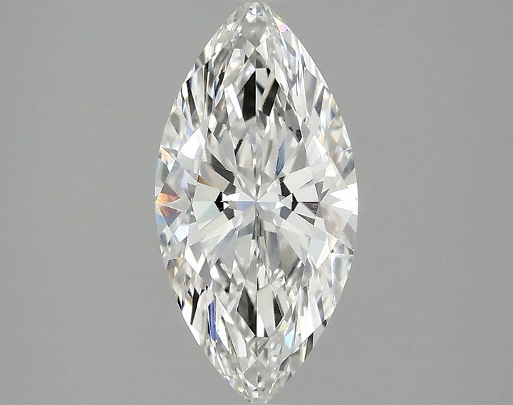 1.51 Carat Marquise Shaped Ideal Cut VVS2 IGI Certified Lab Grown Diamond