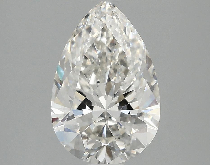 2.03 Carat Pear Shaped Excellent Cut VS1 IGI Certified Lab Grown Diamond