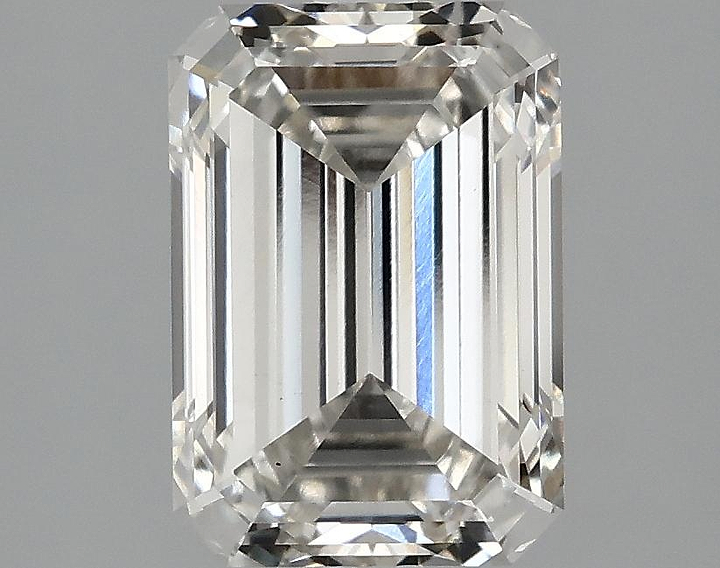 2.41 Carat Emerald Shaped Ideal Cut VS1 IGI Certified Lab Grown Diamond
