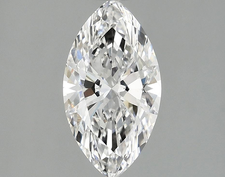 1.46 Carat Marquise Shaped Excellent Cut VVS2 IGI Certified Lab Grown Diamond