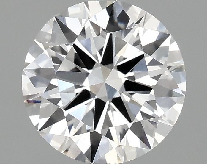 1.48 Carat Round Shaped Ideal Cut VVS2 IGI Certified Lab Grown Diamond