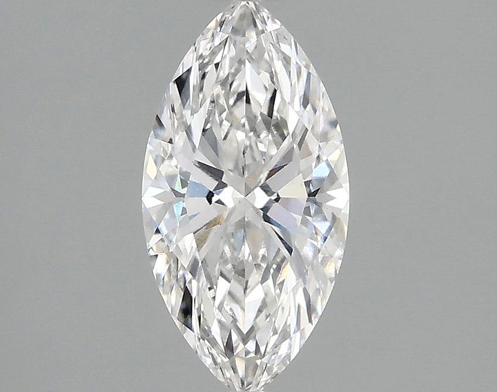 1.08 Carat Marquise Shaped Ideal Cut VS1 IGI Certified Lab Grown Diamond
