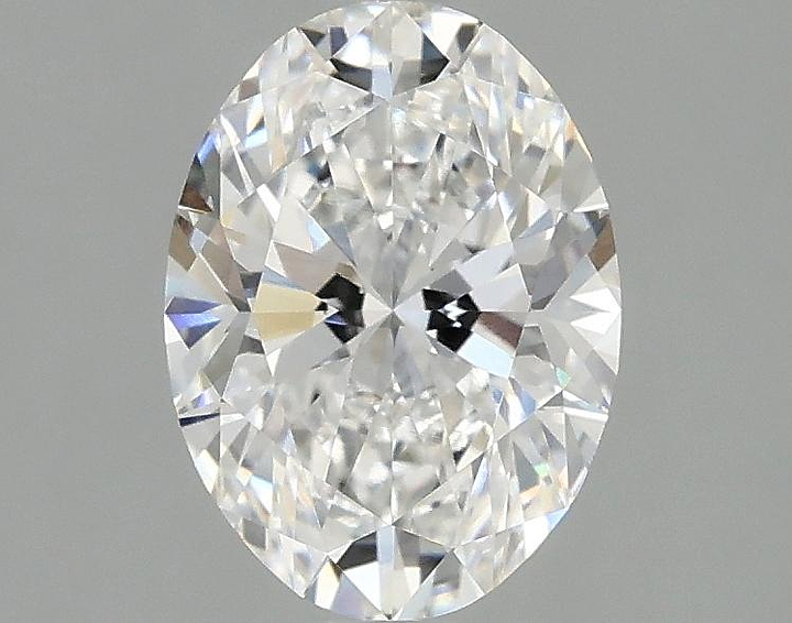 1.48 Carat Oval Shaped Excellent Cut VVS2 IGI Certified Lab Grown Diamond