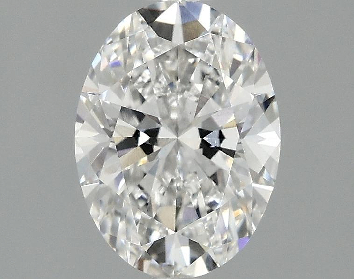 1.35 Carat Oval Shaped Excellent Cut VS1 IGI Certified Lab Grown Diamond