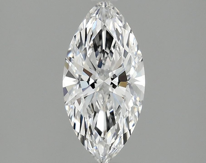 1.05 Carat Marquise Shaped Ideal Cut VVS2 IGI Certified Lab Grown Diamond