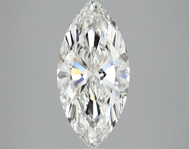 2.51 Carat Marquise Shaped Excellent Cut VS2 IGI Certified Lab Grown Diamond