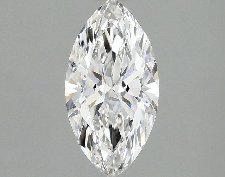 0.99 Carat Marquise Shaped Ideal Cut VVS2 IGI Certified Lab Grown Diamond