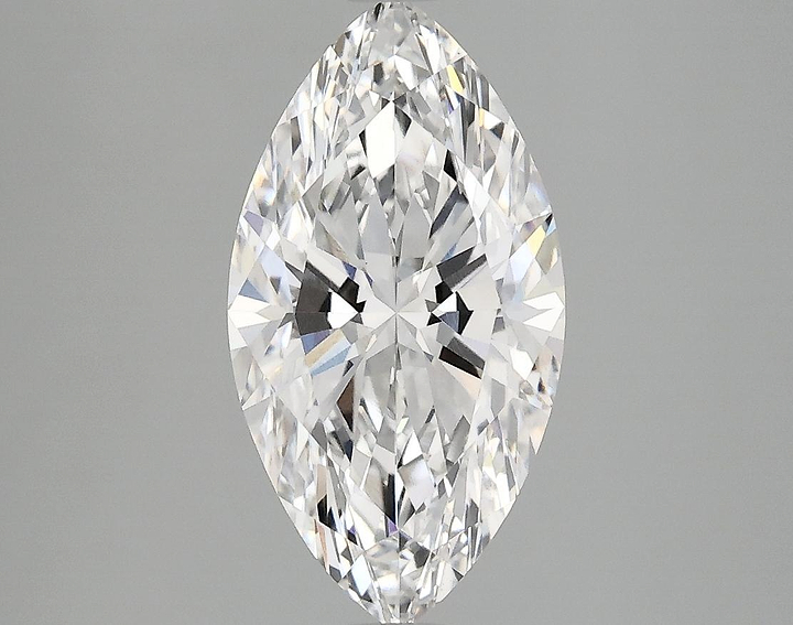 2.39 Carat Marquise Shaped Excellent Cut VS1 IGI Certified Lab Grown Diamond