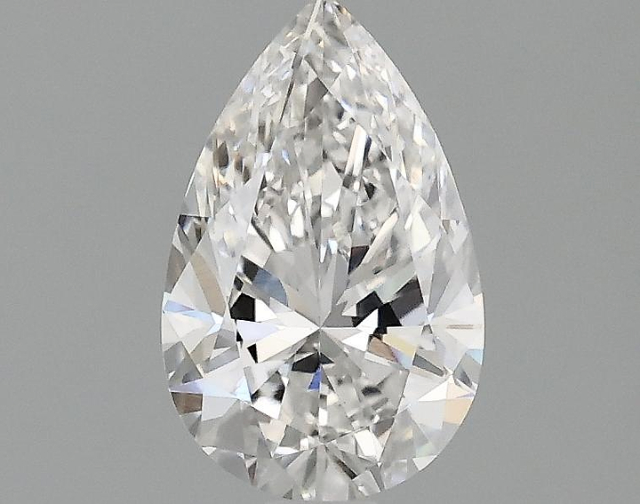 1.0 Carat Pear Shaped Ideal Cut VS1 IGI Certified Lab Grown Diamond