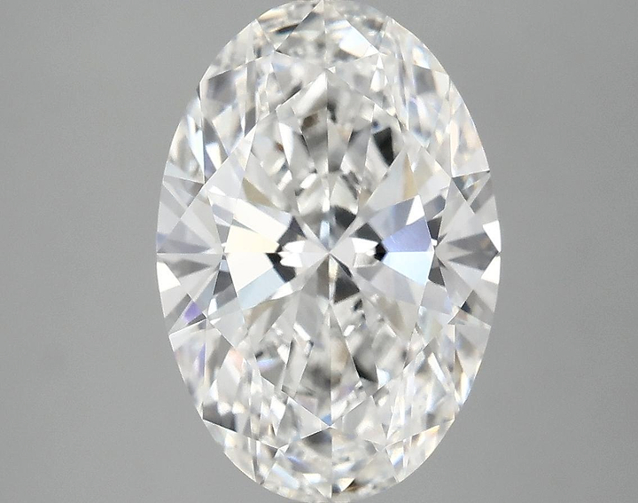 4.01 Carat Oval Shaped Ideal Cut VVS2 IGI Certified Lab Grown Diamond