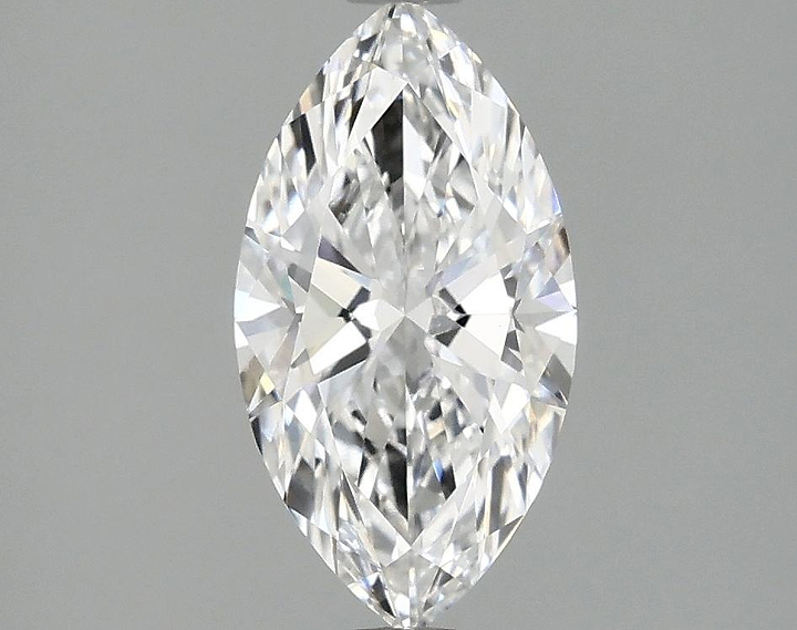 1.41 Carat Marquise Shaped Excellent Cut VVS2 IGI Certified Lab Grown Diamond