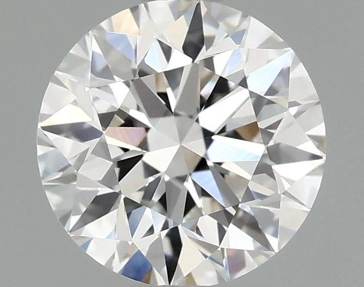 1.05 Carat Round Shaped Excellent Cut VVS2 IGI Certified Lab Grown Diamond