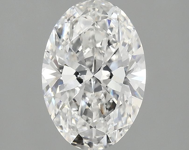 1.64 Carat Oval Shaped Ideal Cut VVS2 IGI Certified Lab Grown Diamond