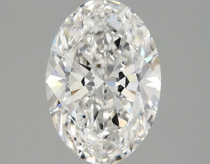 1.59 Carat Oval Shaped Ideal Cut VS2 IGI Certified Lab Grown Diamond