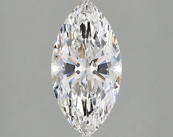 1.53 Carat Marquise Shaped Ideal Cut VS1 IGI Certified Lab Grown Diamond