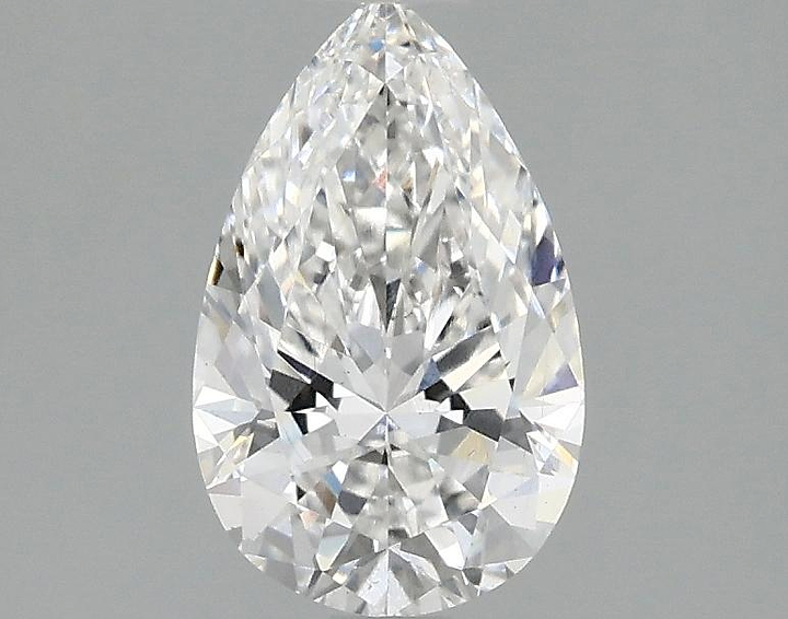 1.1 Carat Pear Shaped Ideal Cut VS2 IGI Certified Lab Grown Diamond
