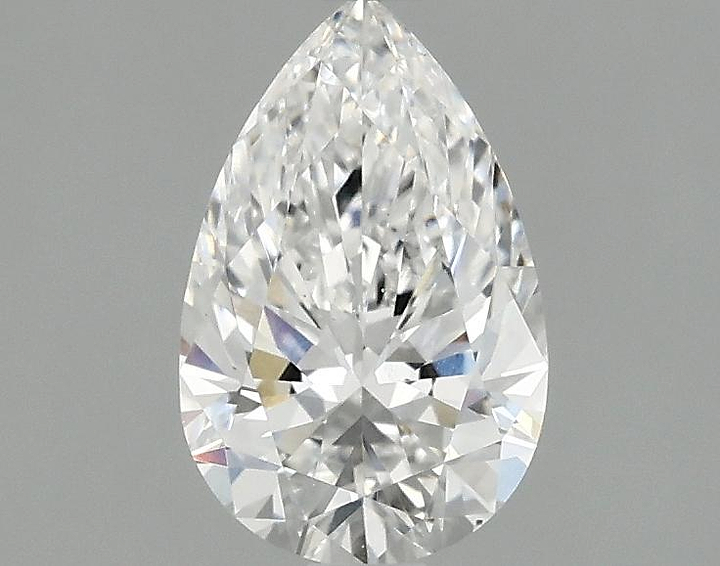 1.05 Carat Pear Shaped Ideal Cut VS1 IGI Certified Lab Grown Diamond