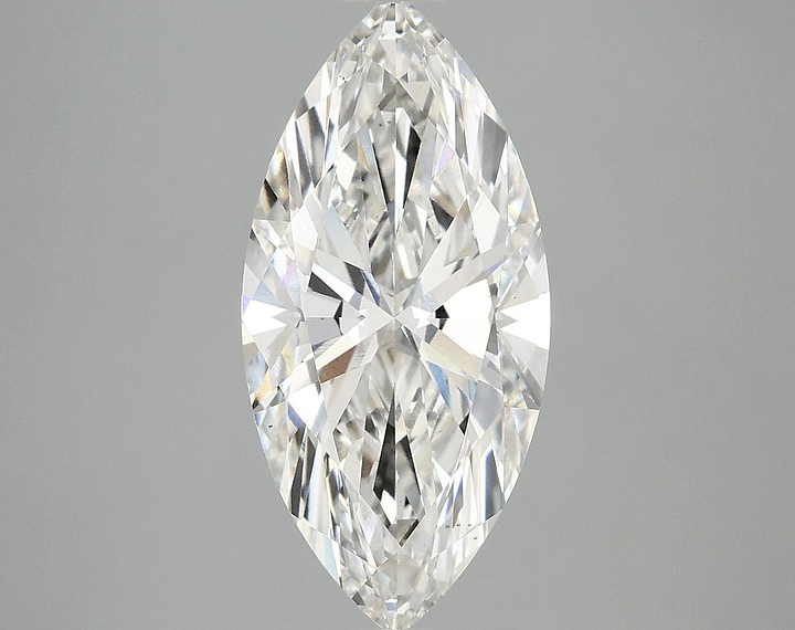3.1 Carat Marquise Shaped Excellent Cut VS2 IGI Certified Lab Grown Diamond