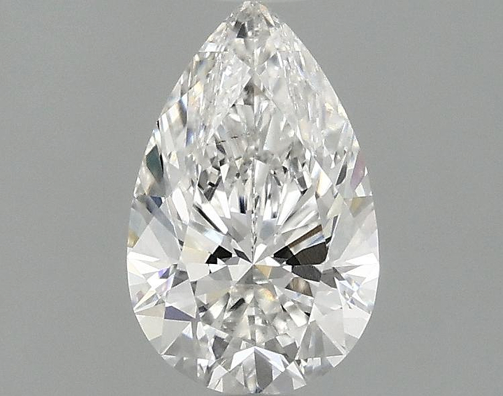 1.02 Carat Pear Shaped Ideal Cut VS1 IGI Certified Lab Grown Diamond