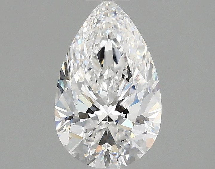 1.07 Carat Pear Shaped Ideal Cut VVS2 IGI Certified Lab Grown Diamond