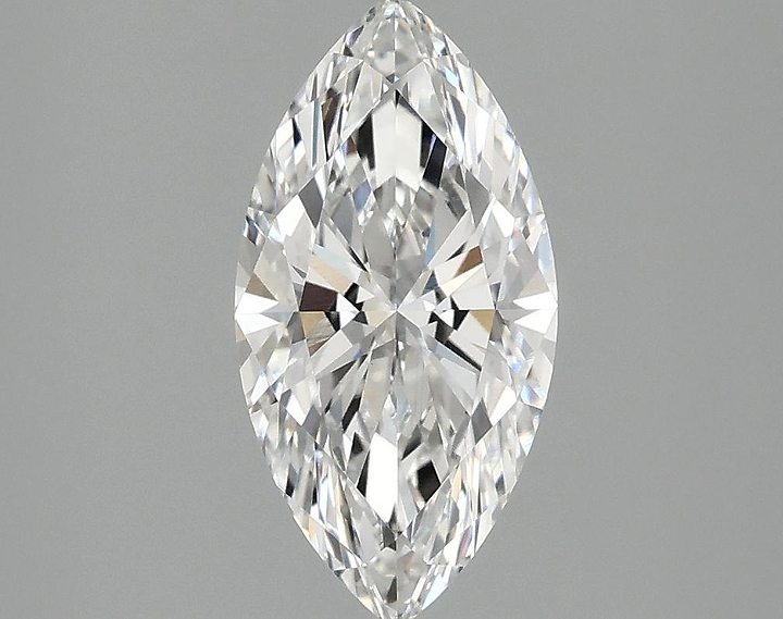 1.59 Carat Marquise Shaped Ideal Cut VVS2 IGI Certified Lab Grown Diamond