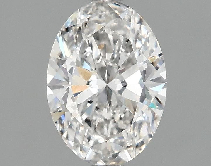 1.33 Carat Oval Shaped Ideal Cut VS2 IGI Certified Lab Grown Diamond