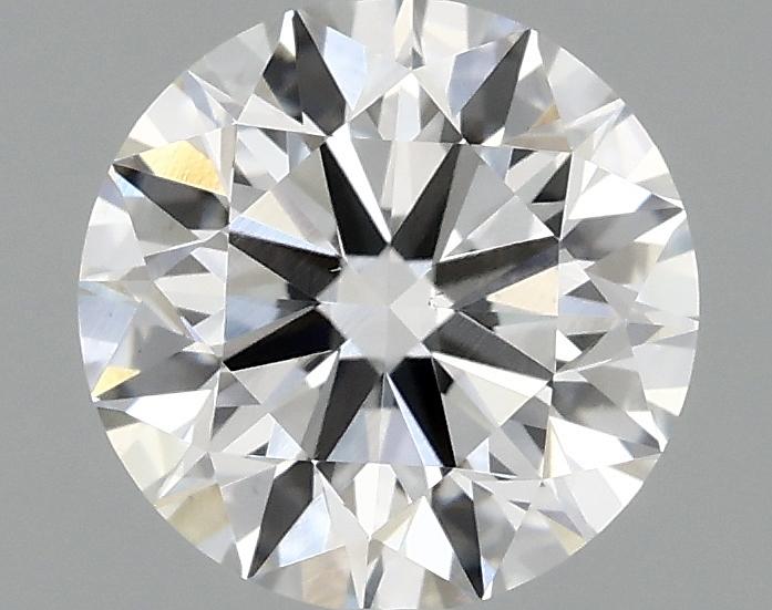 1.05 Carat Round Shaped Ideal Cut VS1 IGI Certified Lab Grown Diamond