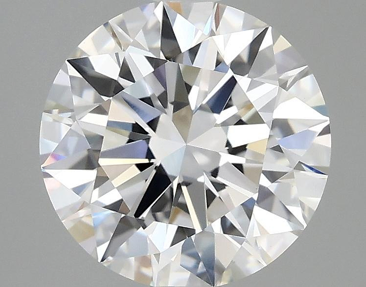 2.58 Carat Round Shaped Ideal Cut VS1 IGI Certified Lab Grown Diamond