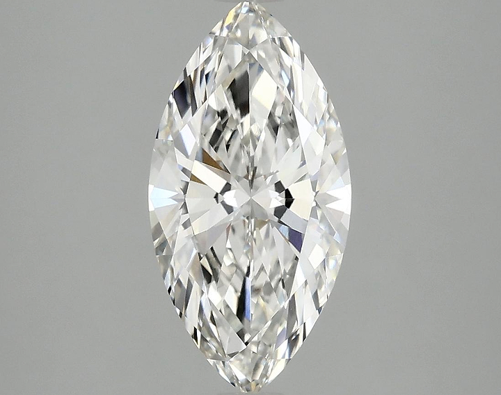 1.99 Carat Marquise Shaped Ideal Cut VVS1 IGI Certified Lab Grown Diamond