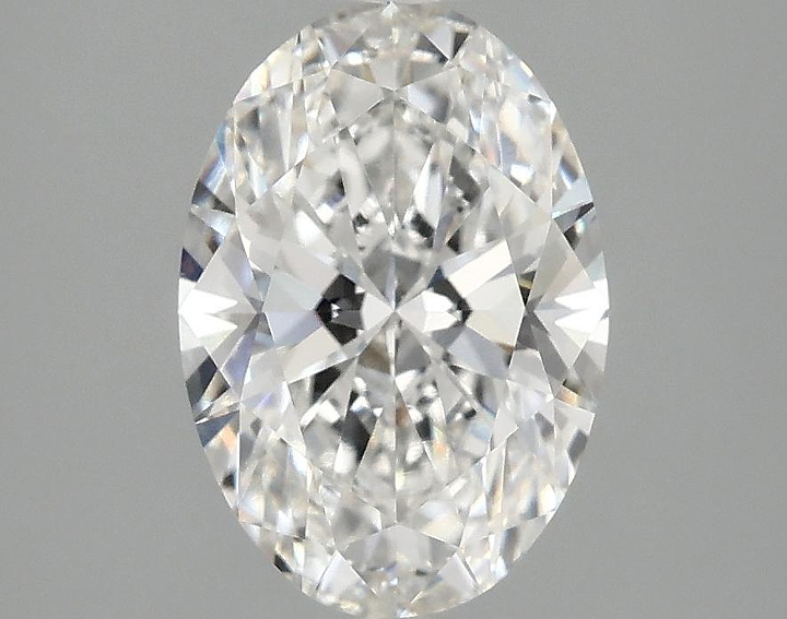 2.08 Carat Oval Shaped Ideal Cut VVS2 IGI Certified Lab Grown Diamond