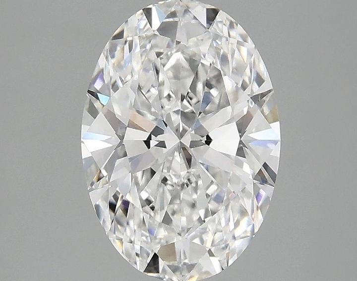 2.09 Carat Oval Shaped Ideal Cut VS1 IGI Certified Lab Grown Diamond