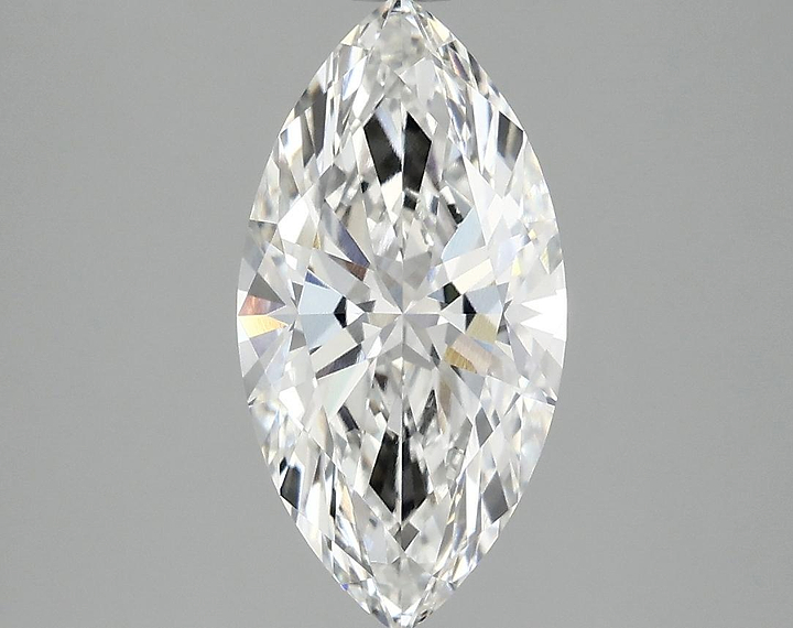 2.03 Carat Marquise Shaped Ideal Cut VVS2 IGI Certified Lab Grown Diamond