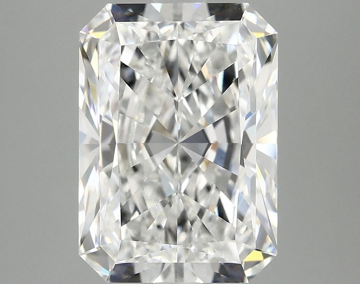 4.02 Carat Radiant Shaped Ideal Cut VS1 IGI Certified Lab Grown Diamond