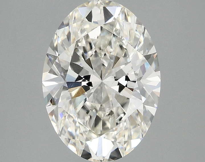 3.1 Carat Oval Shaped Excellent Cut VS1 IGI Certified Lab Grown Diamond