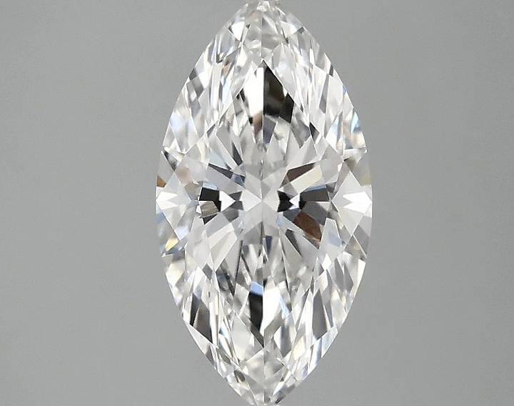 1.47 Carat Marquise Shaped Ideal Cut VVS2 IGI Certified Lab Grown Diamond