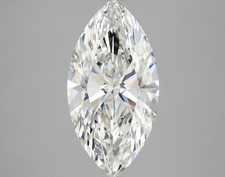 3.08 Carat Marquise Shaped Ideal Cut VS1 IGI Certified Lab Grown Diamond