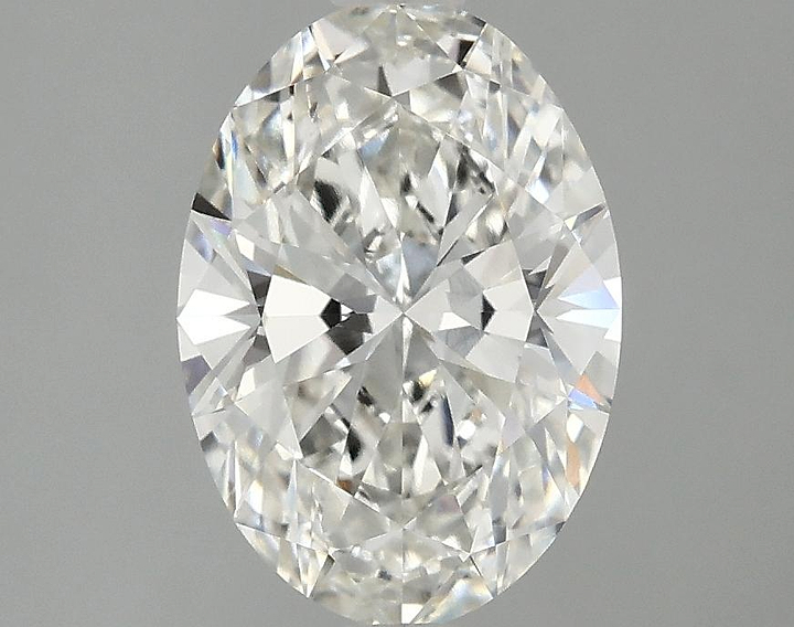 2.01 Carat Oval Shaped Ideal Cut VVS2 IGI Certified Lab Grown Diamond