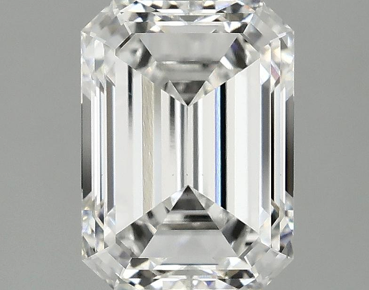 2.53 Carat Emerald Shaped Excellent Cut VS1 IGI Certified Lab Grown Diamond