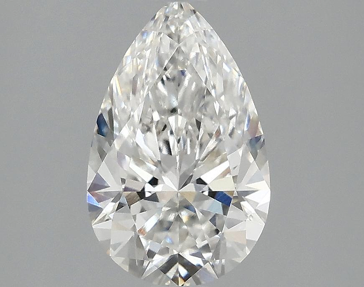 1.6 Carat Pear Shaped Ideal Cut VS1 IGI Certified Lab Grown Diamond