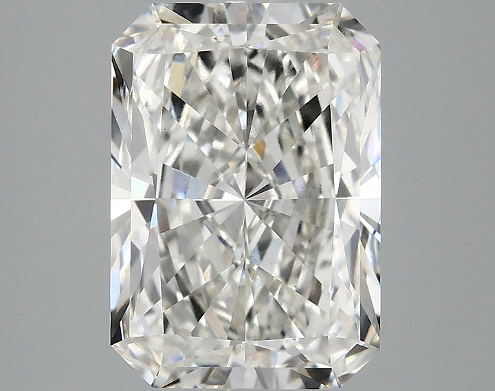3.04 Carat Radiant Shaped Ideal Cut VS1 IGI Certified Lab Grown Diamond