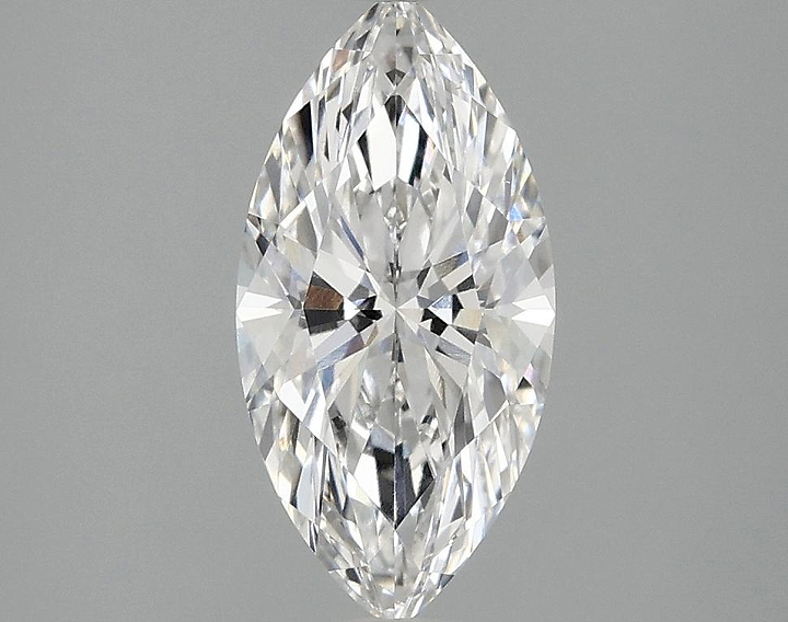 1.45 Carat Marquise Shaped Ideal Cut VS1 IGI Certified Lab Grown Diamond
